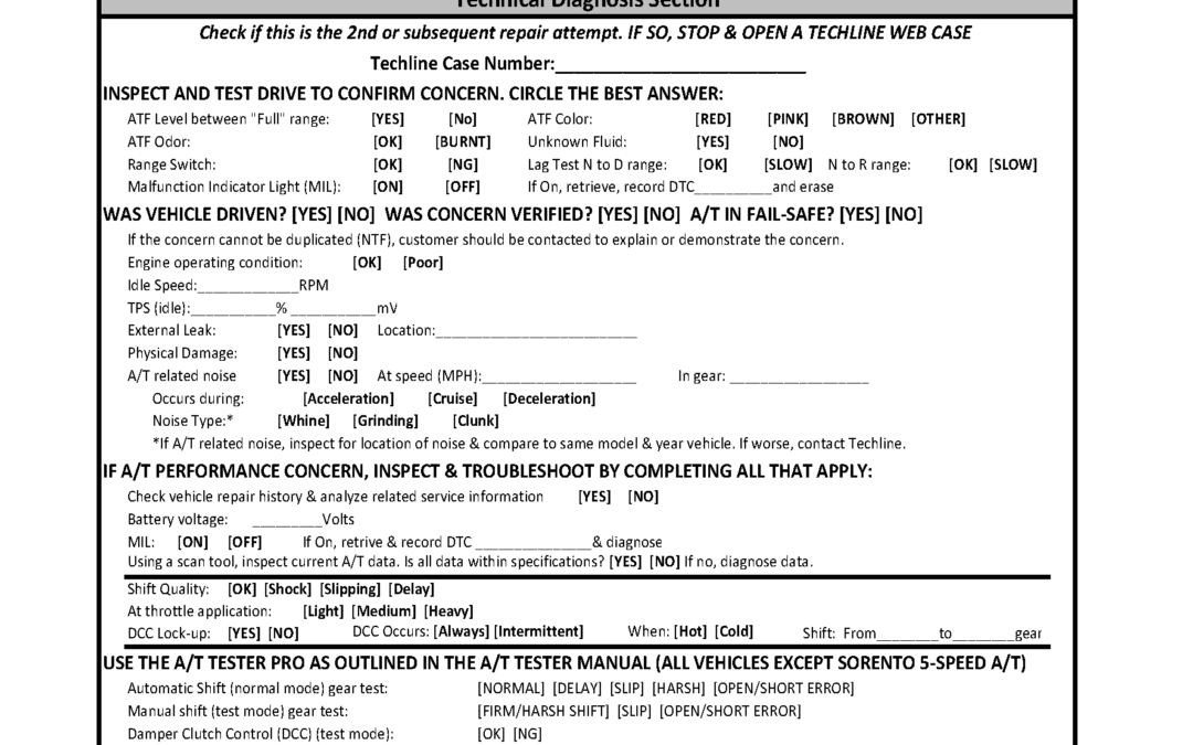 KIA Trans Core Form | FBParts